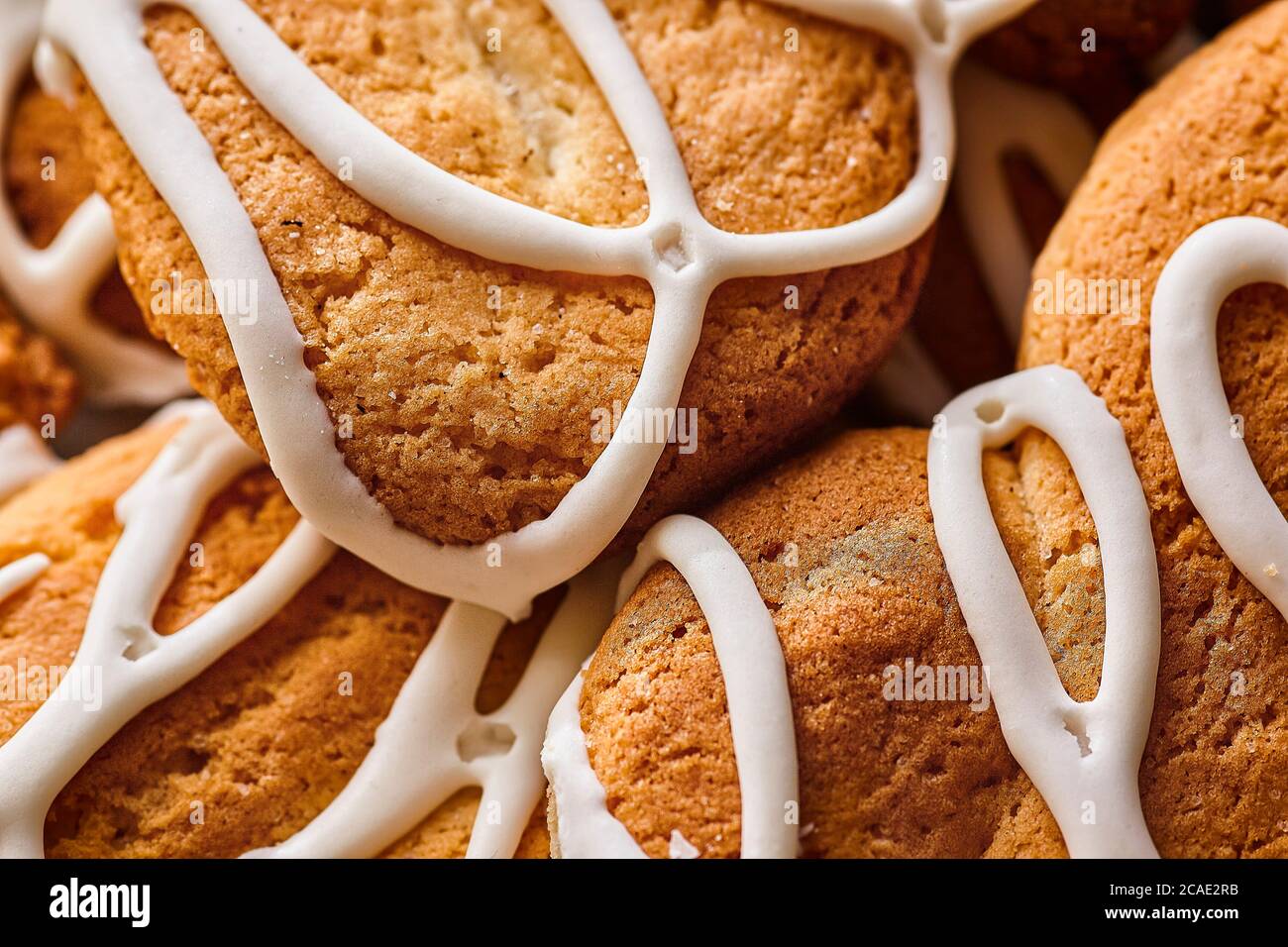 Cookies texture detail 3 Stock Photo Alamy