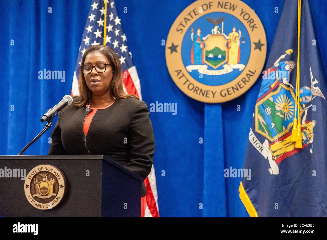 New york state general attorney tish james hires stock photography and images Alamy