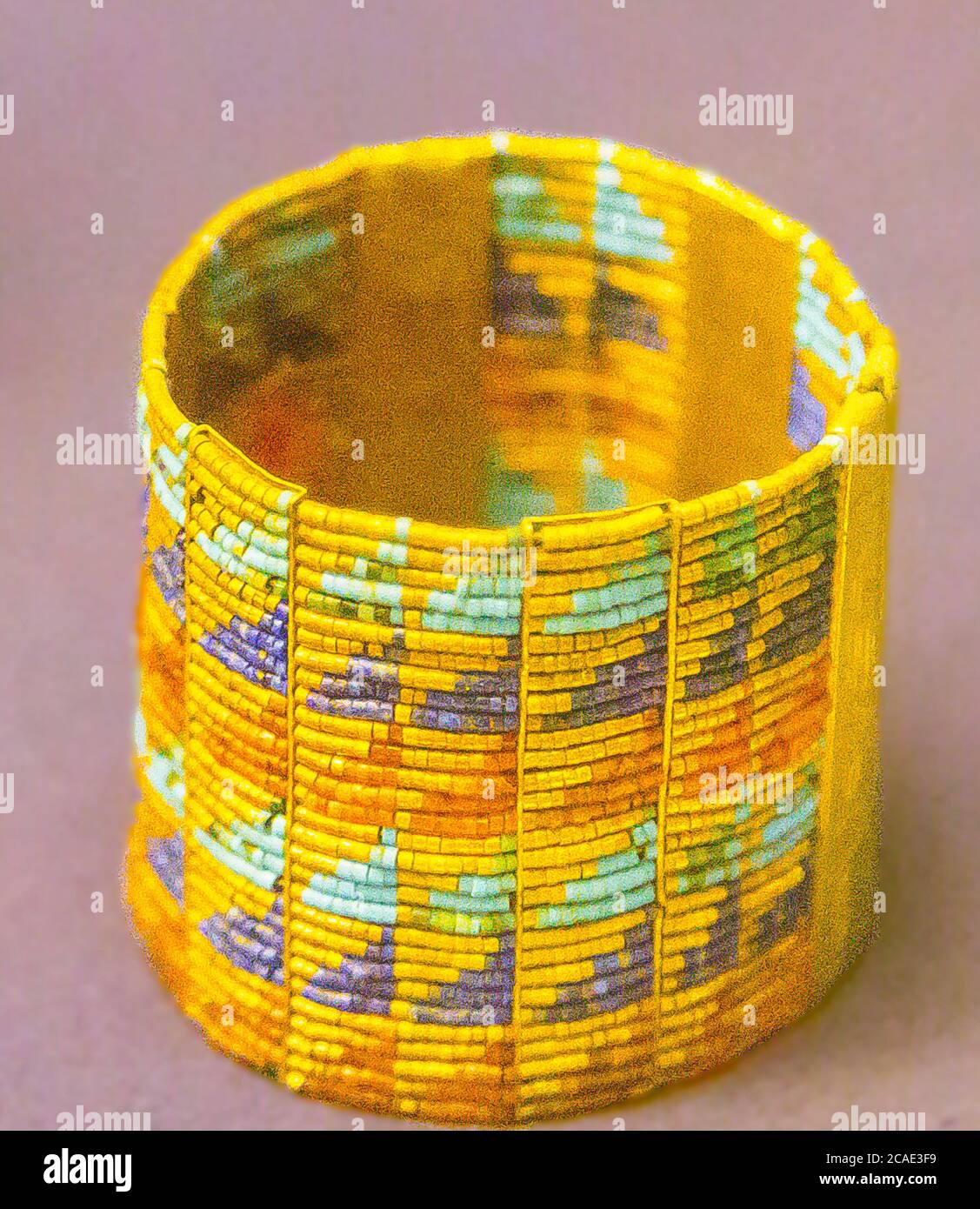 Egypt, Cairo, Egyptian Museum, bracelet found in the tomb of the queen