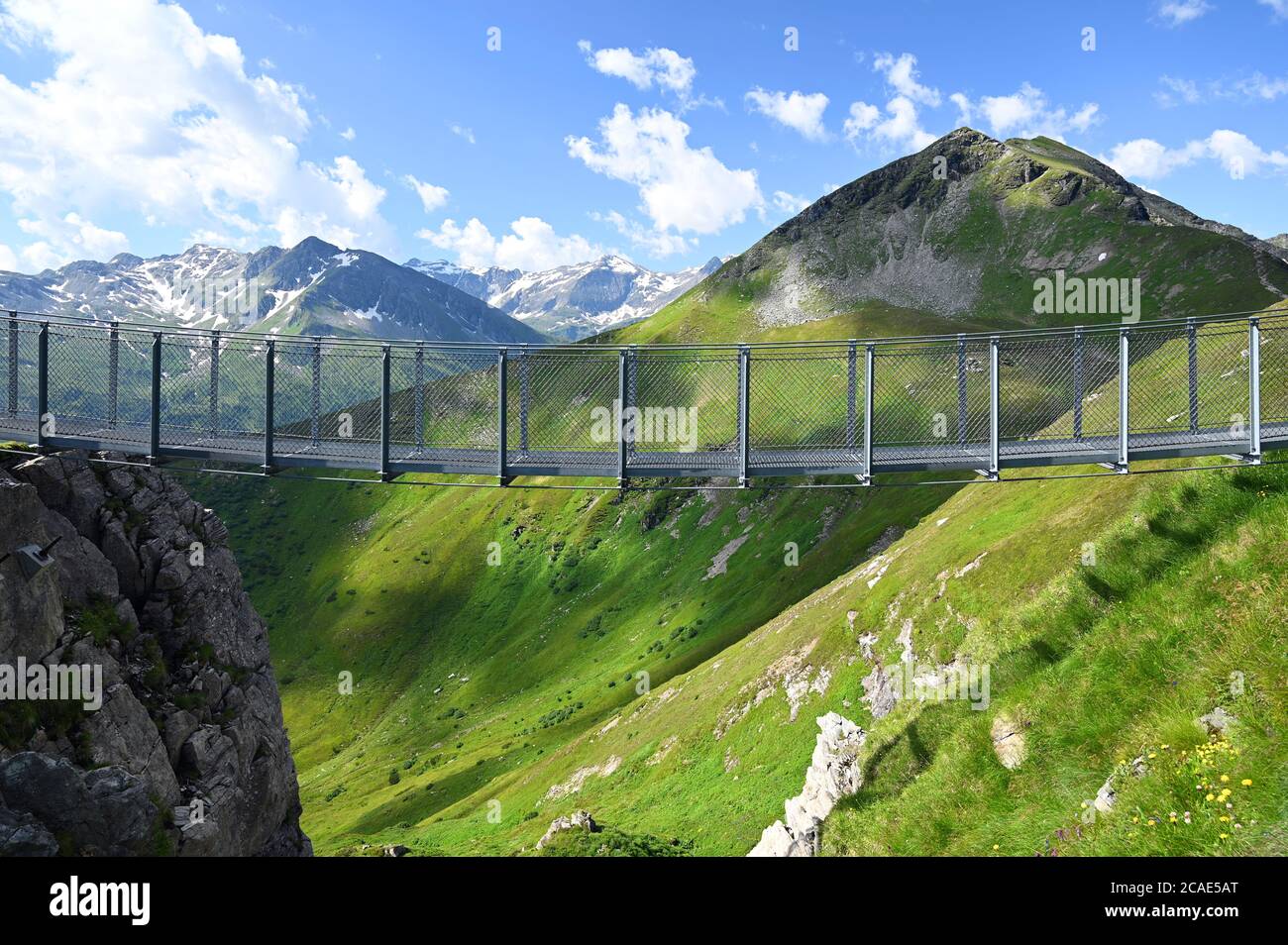 Stubnerkogel suspension bridge hires stock photography and images Alamy