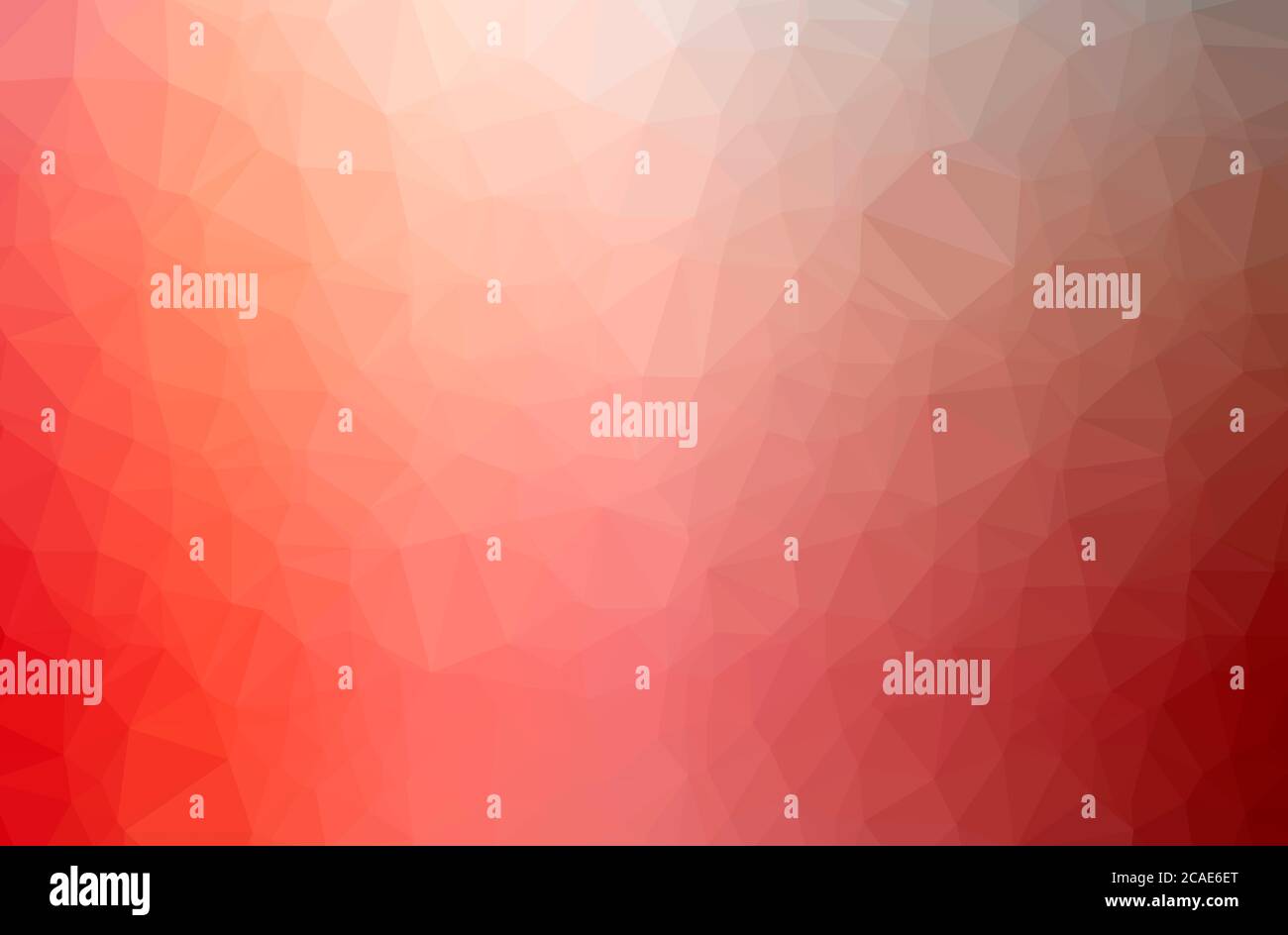 Illustration of abstract Red horizontal low poly background. Beautiful ...