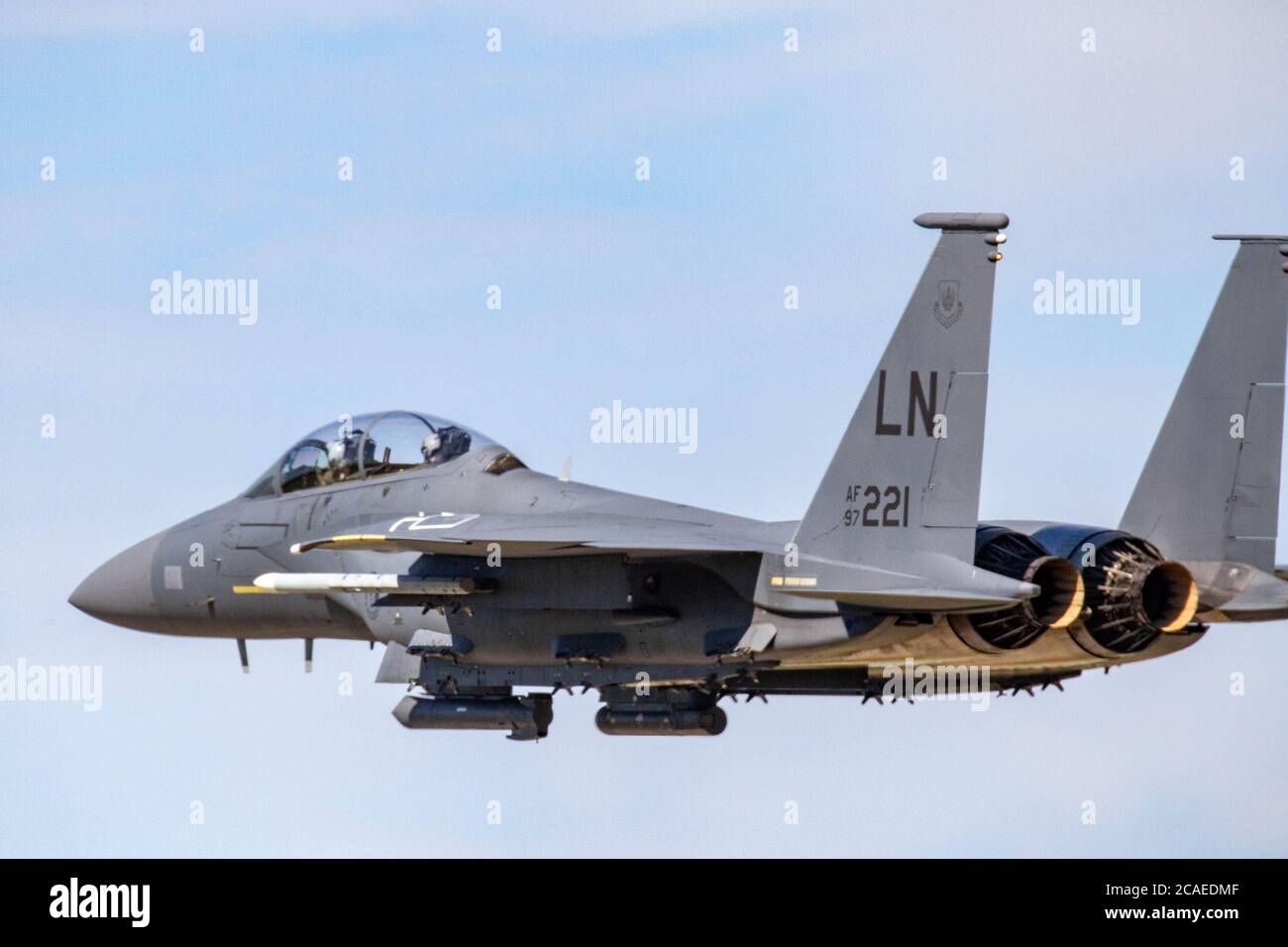 F-15E Strike Eagle Stock Photo