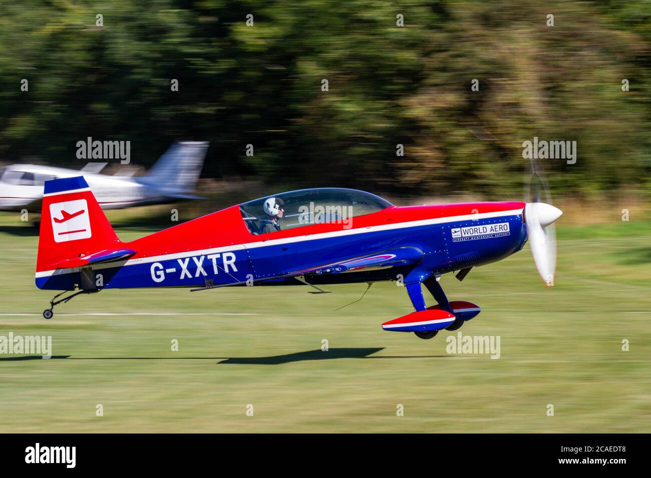 Extra EA300 Aerobatic Plane Stock Photo Alamy
