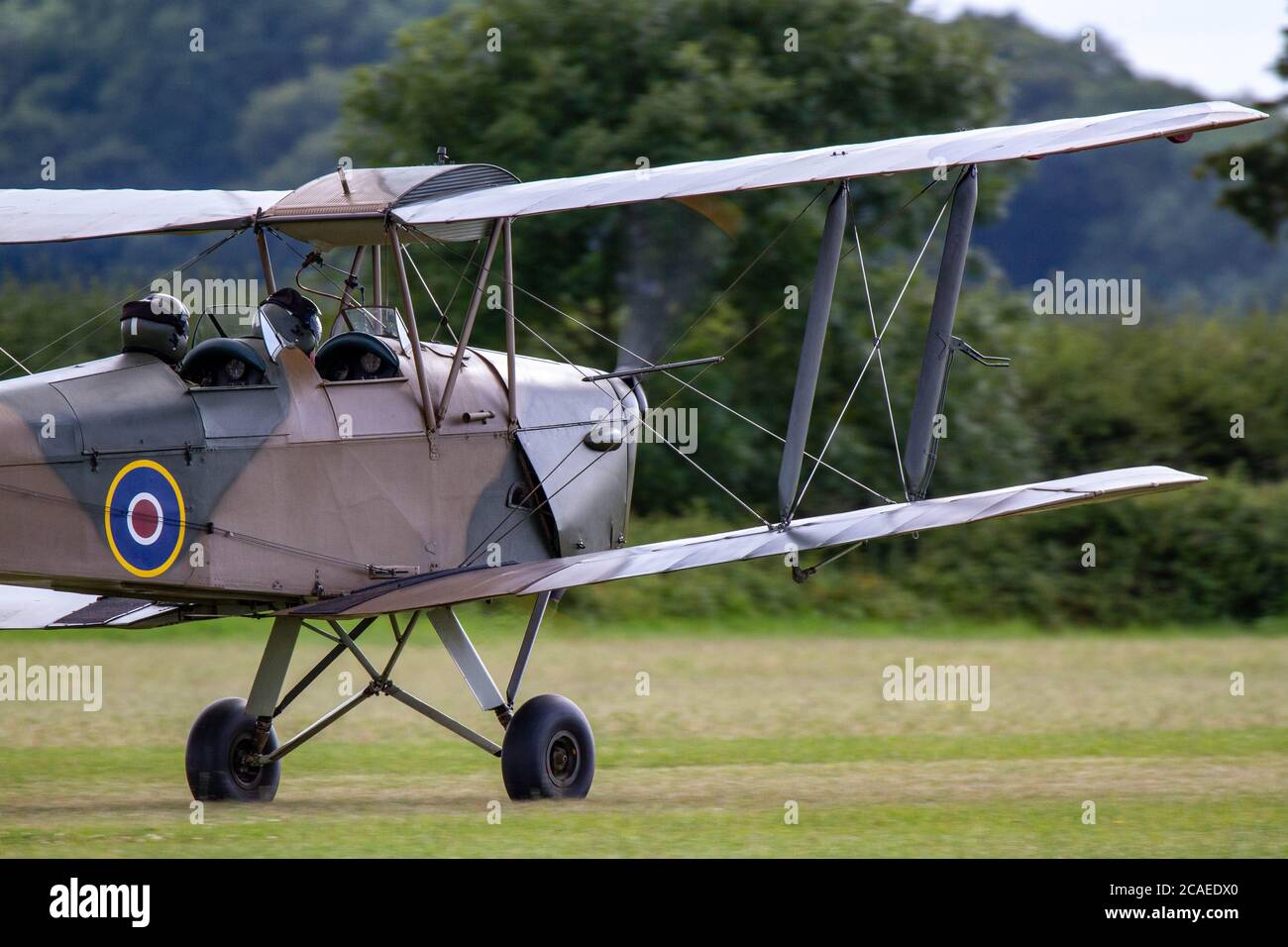 De havilland dh 82 queen bee hi-res stock photography and images - Alamy