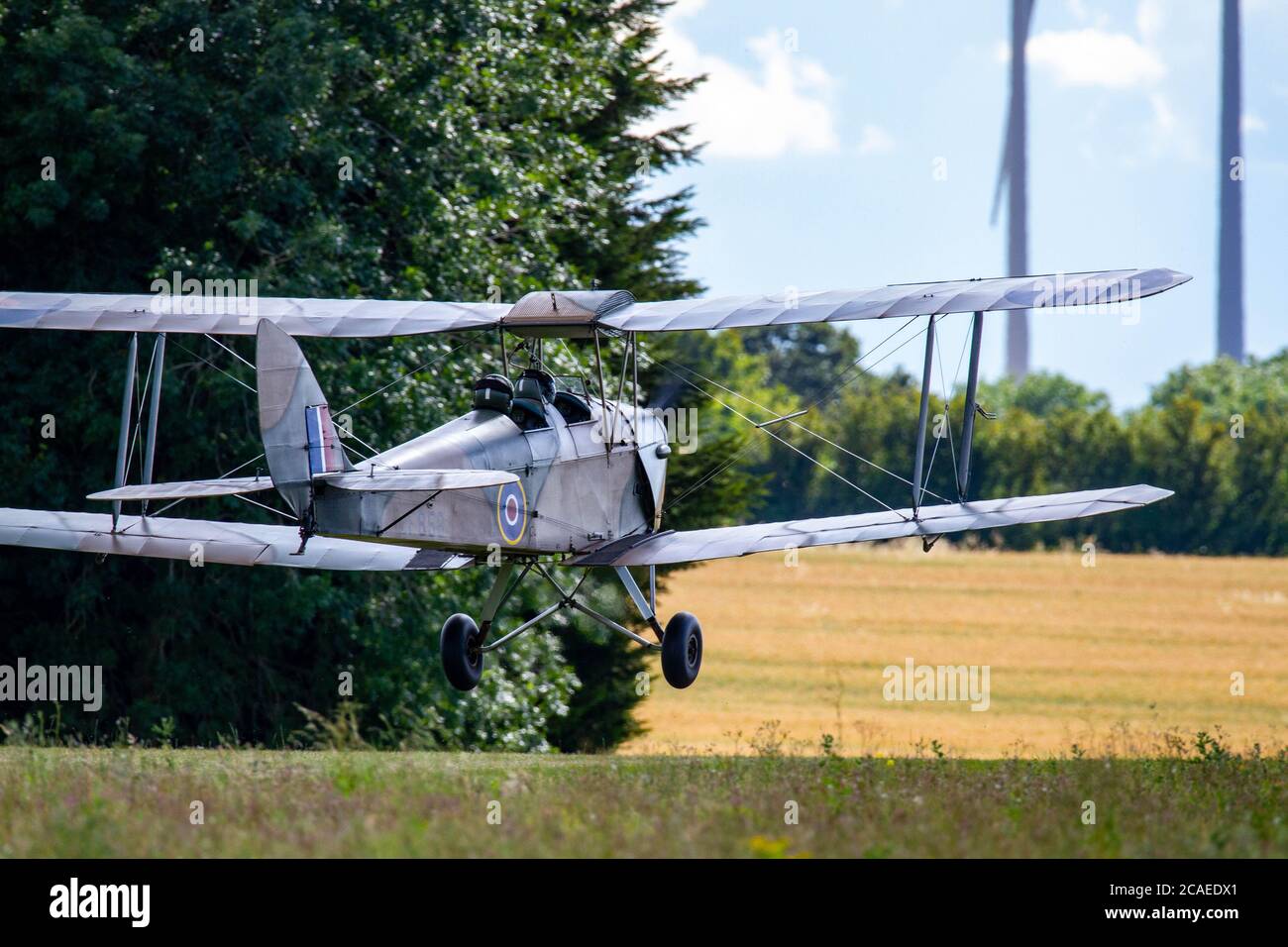 De havilland dh 82 queen bee hi-res stock photography and images - Alamy