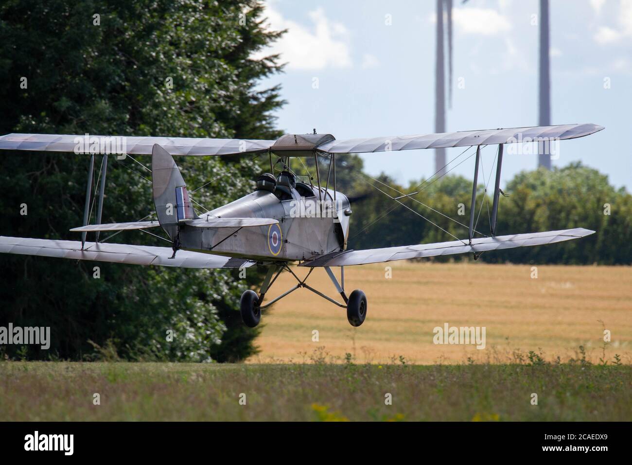 De havilland dh 82 queen bee hi-res stock photography and images - Alamy