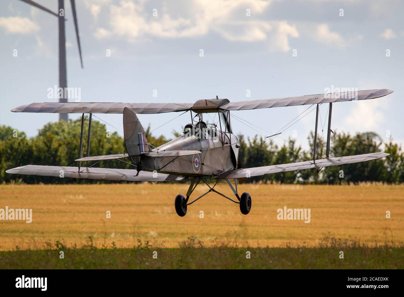 De havilland dh 82 queen bee hi-res stock photography and images - Alamy
