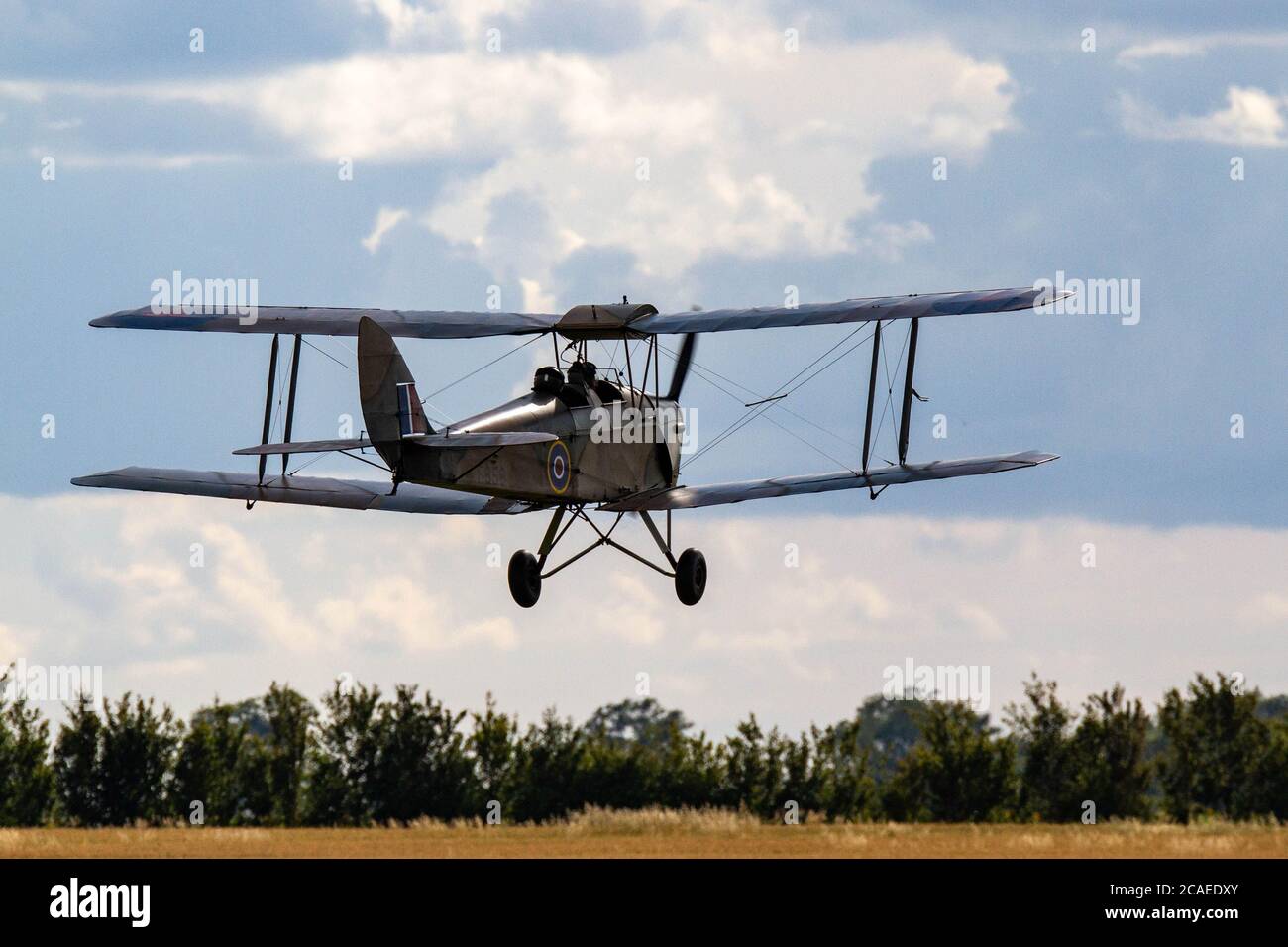 De havilland dh 82 queen bee hi-res stock photography and images - Alamy