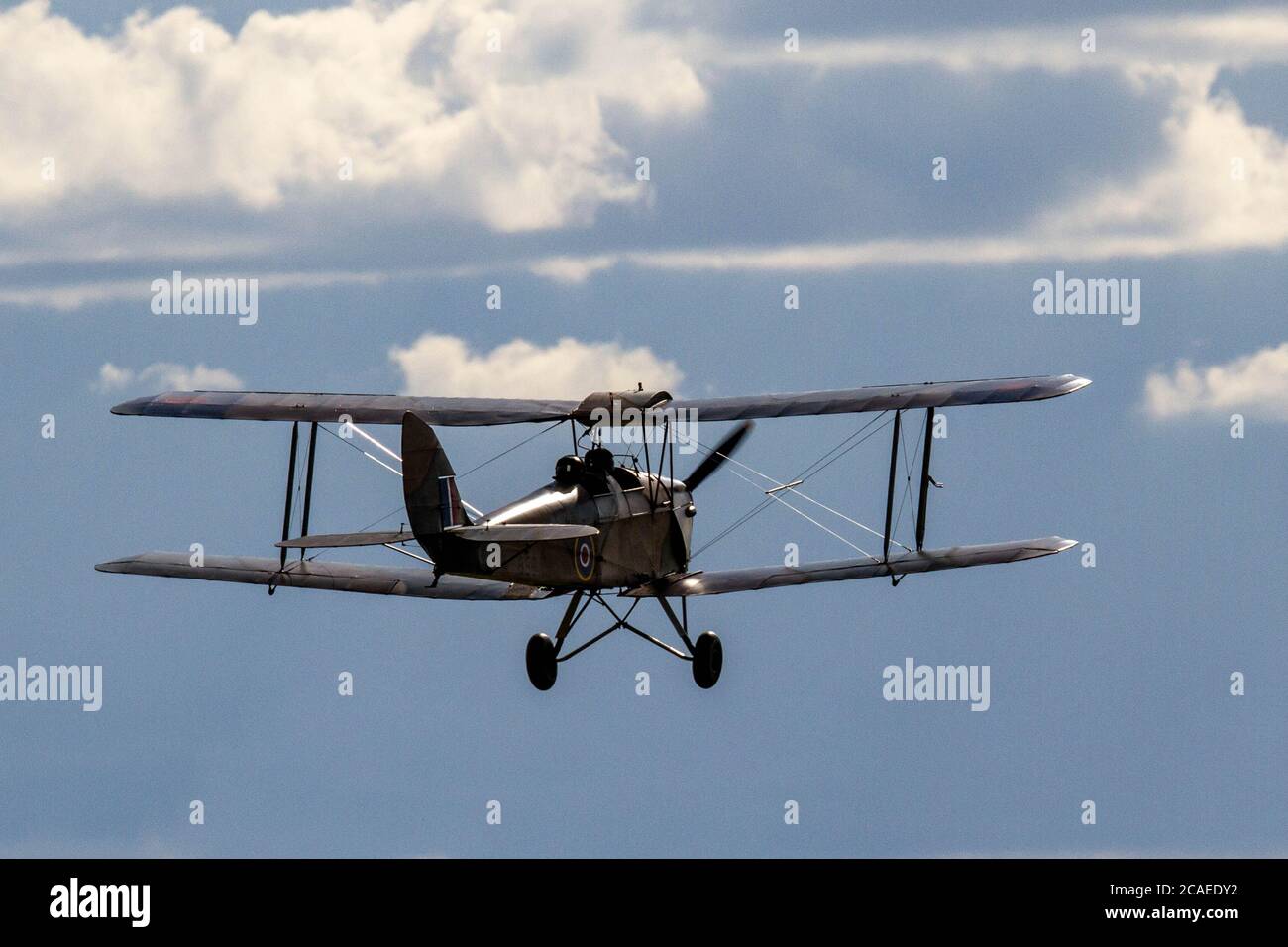 De havilland dh 82 queen bee hi-res stock photography and images - Alamy