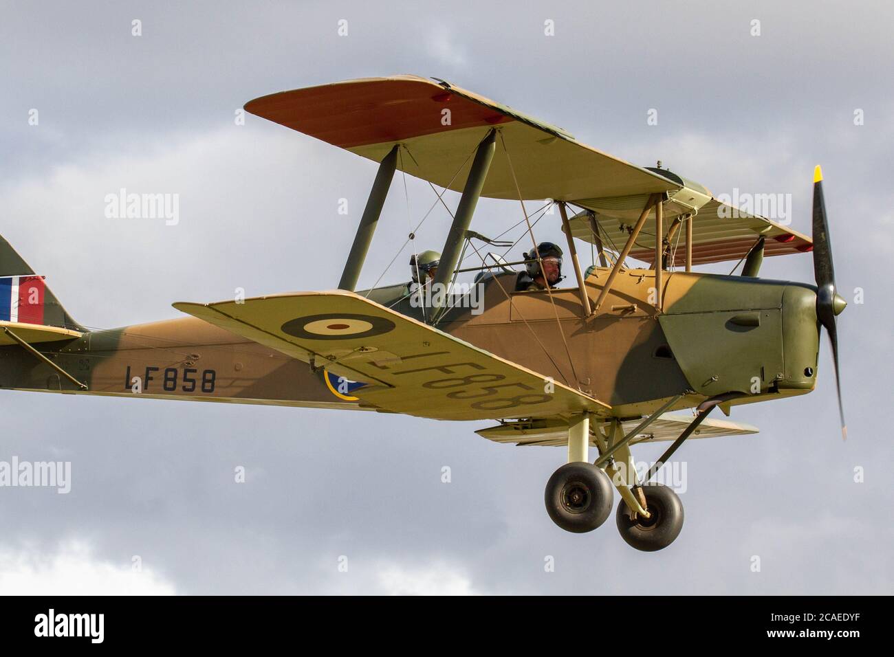 De havilland dh 82 queen bee hi-res stock photography and images - Alamy