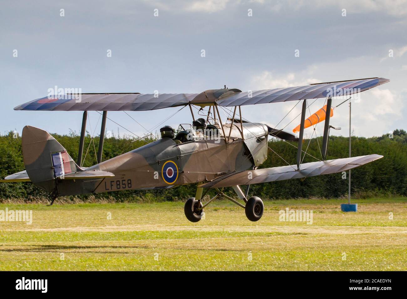 De havilland dh 82 queen bee hi-res stock photography and images - Alamy