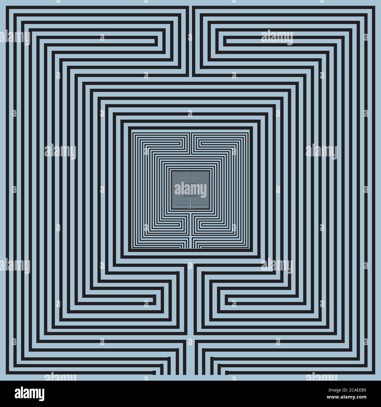 Abstract geometric seamless tile pattern Stock Vector Image & Art - Alamy