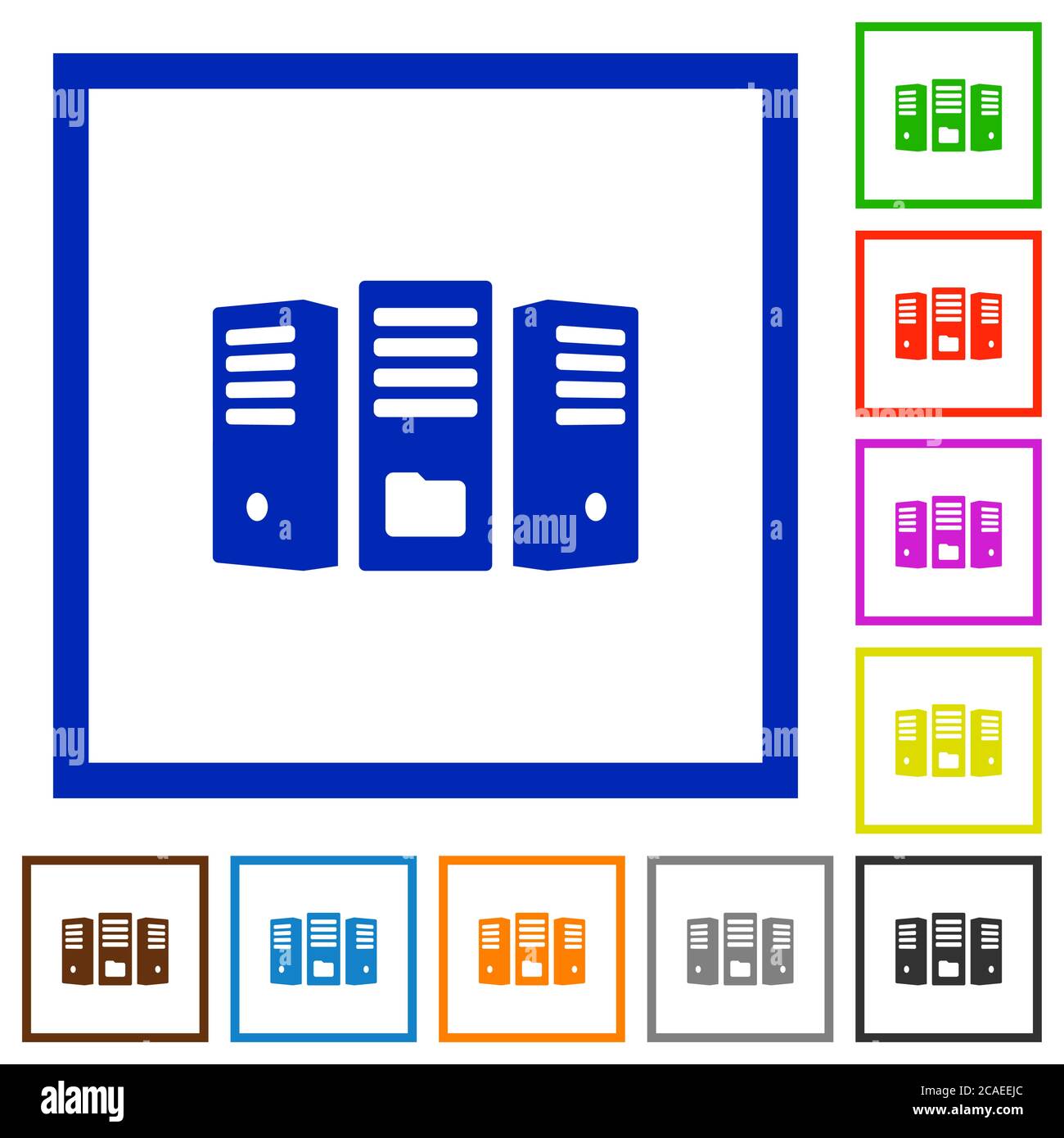 Plain Packets Stock Vector Images - Alamy