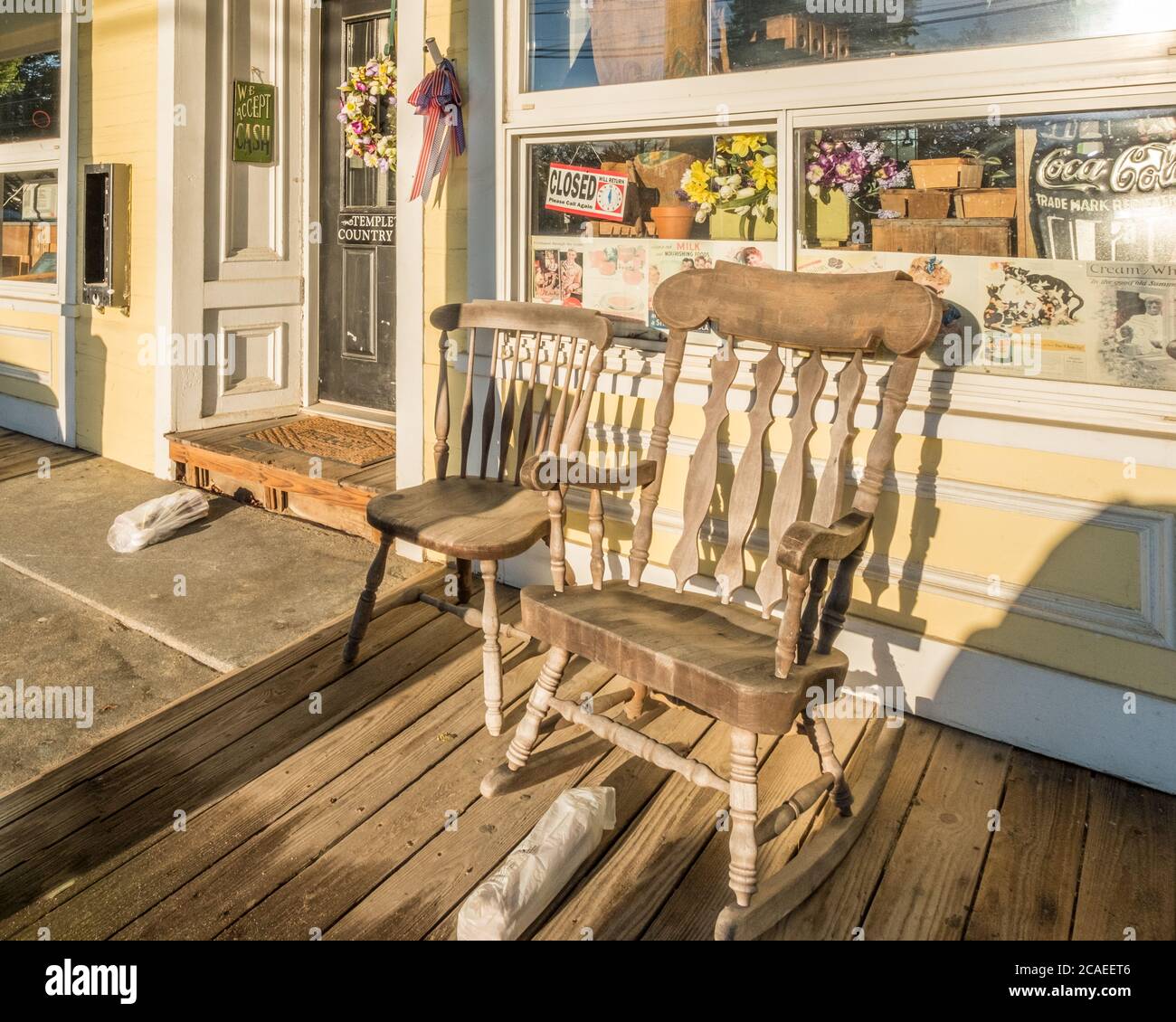 The Templeton, MA country store Stock Photo Alamy