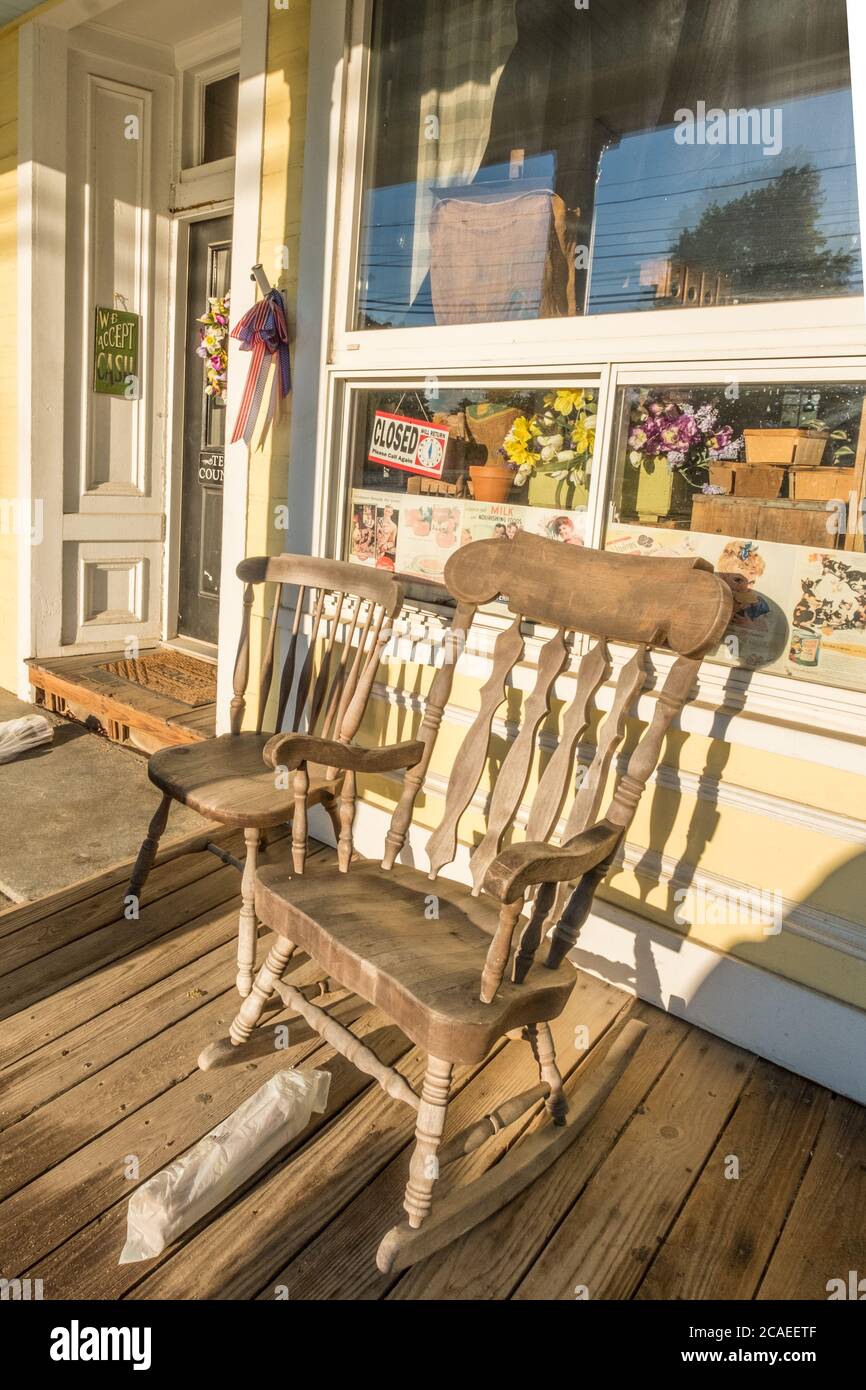 The Templeton, MA country store Stock Photo Alamy