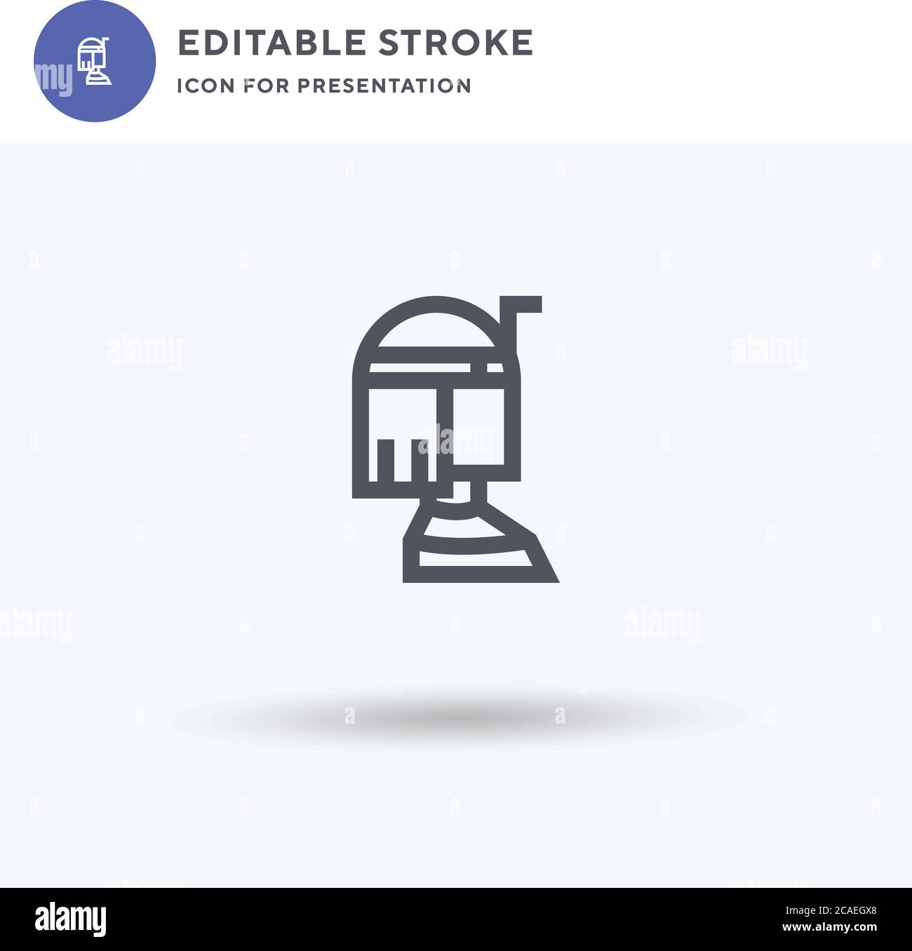 Isis icon vector, filled flat sign, solid pictogram isolated on white ...
