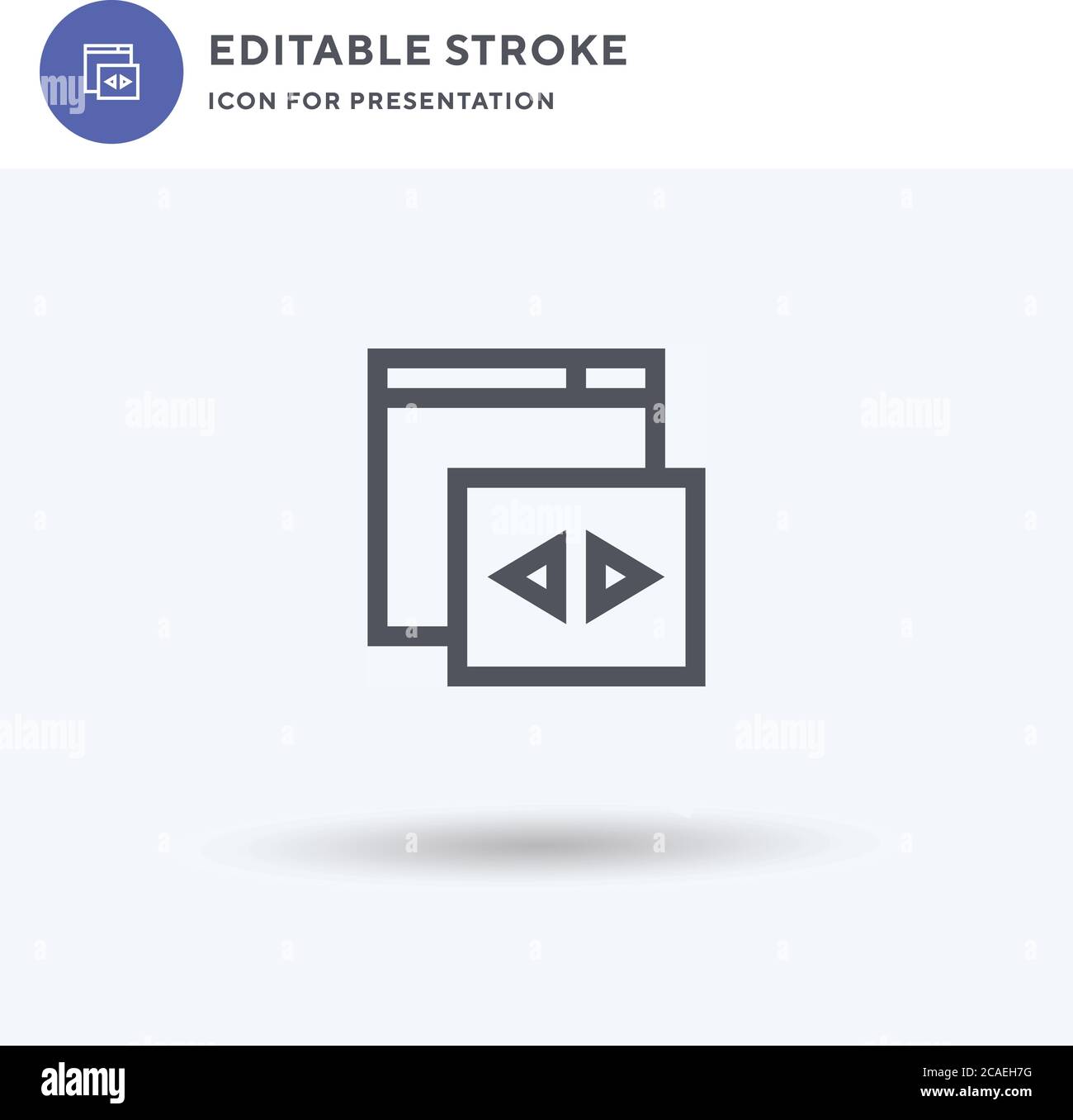 Expand icon vector, filled flat sign, solid pictogram isolated on white ...