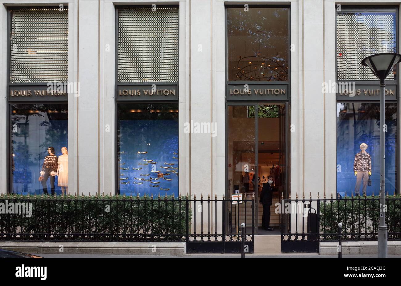 Une vitrine magnifique signée Louis Vuitton