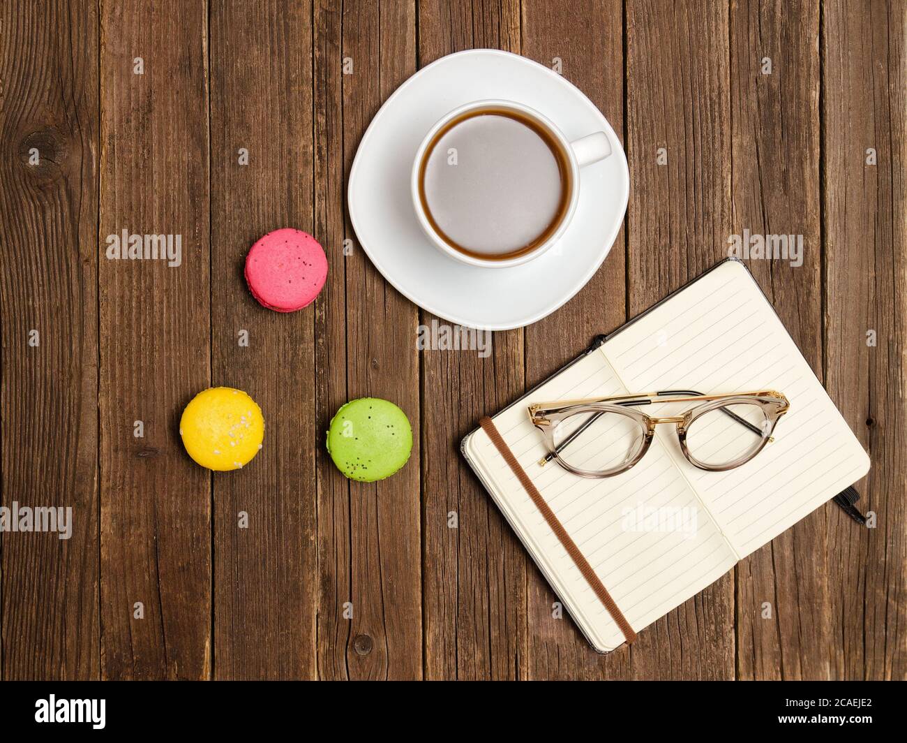 Notepad Cafe Mug on notepad hi-res stock photography and images - Alamy