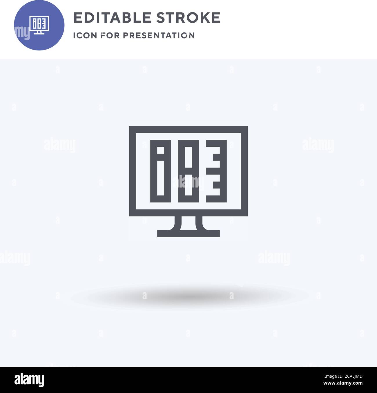 Ink Level icon vector, filled flat sign, solid pictogram isolated on ...