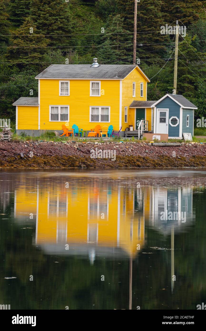 Newfoundlands western region hires stock photography and images Alamy