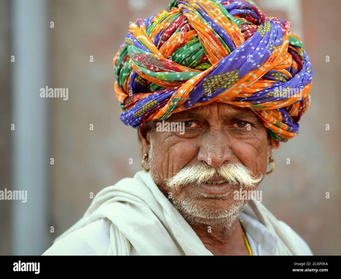 Rajasthan moustache hires stock photography and images Alamy