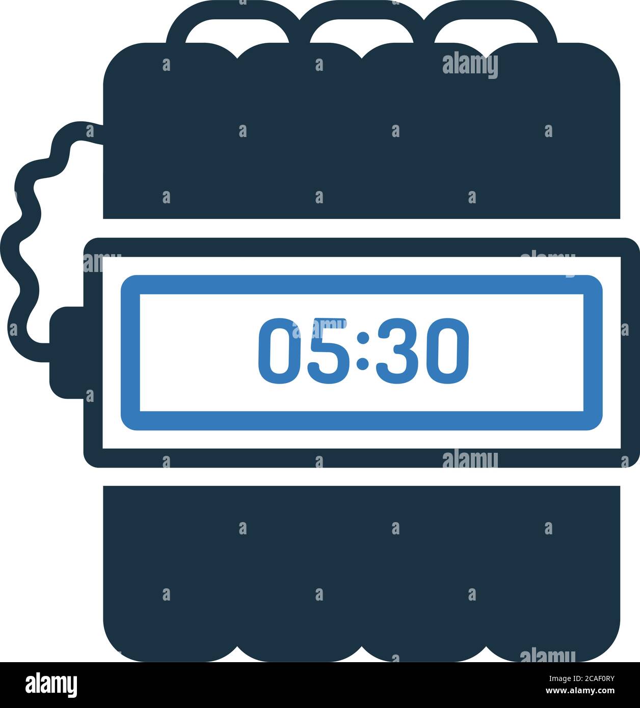 Time bomb icon. Beautiful design and fully editable vector for ...