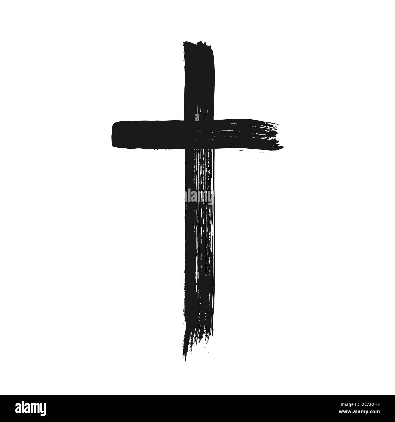 Christian cross symbol Stock Vector Image & Art Alamy