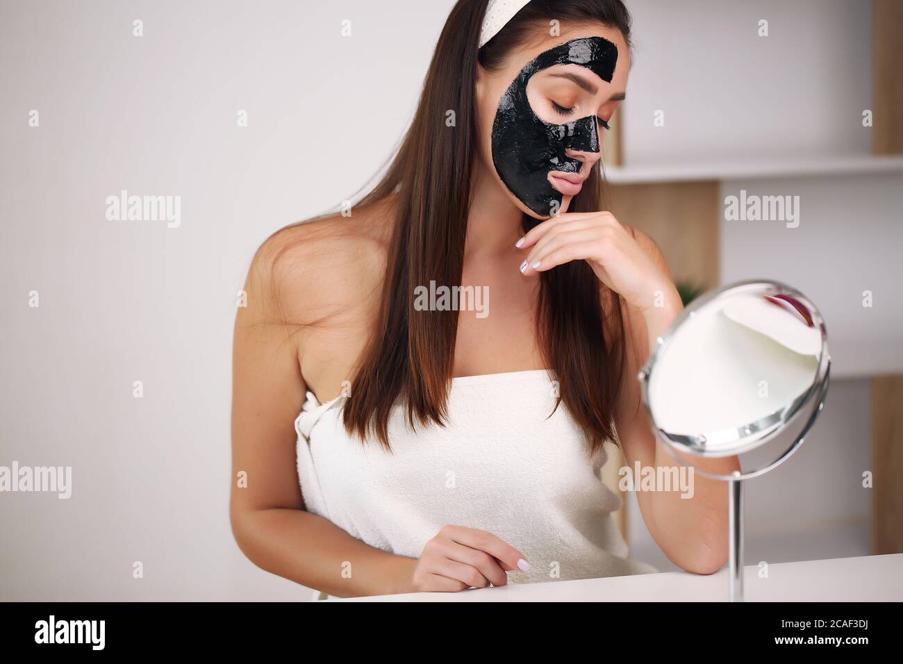 Download Peel Off Face Mask High Resolution Stock Photography And Images Alamy PSD Mockup Templates