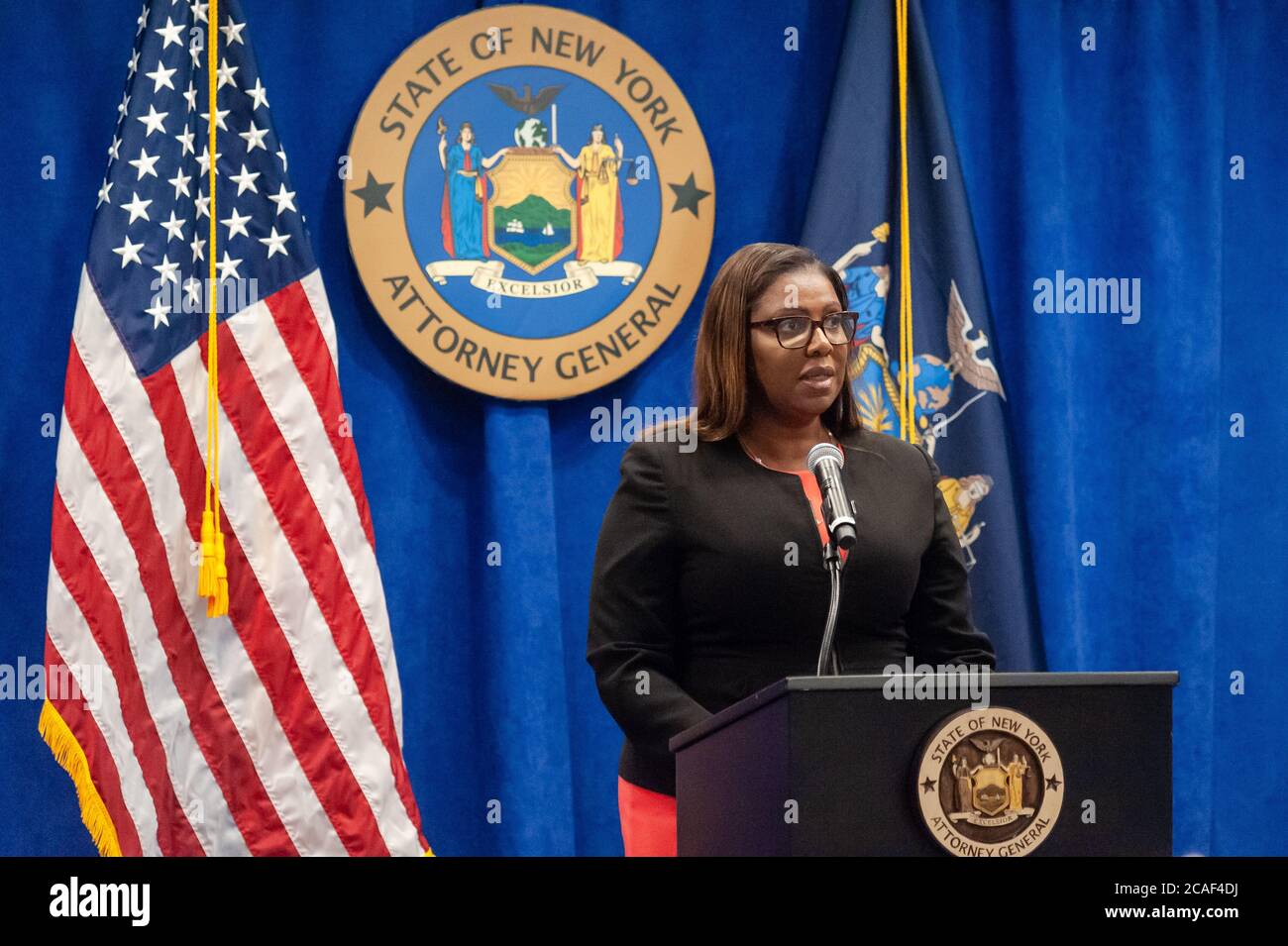 New york state general attorney tish james hires stock photography and images Alamy