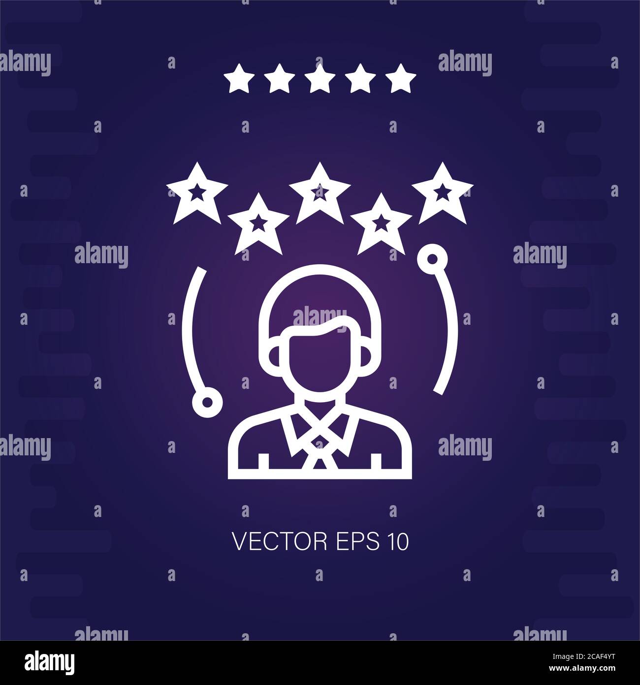 rating vector icon modern illustration Stock Vector Image & Art - Alamy