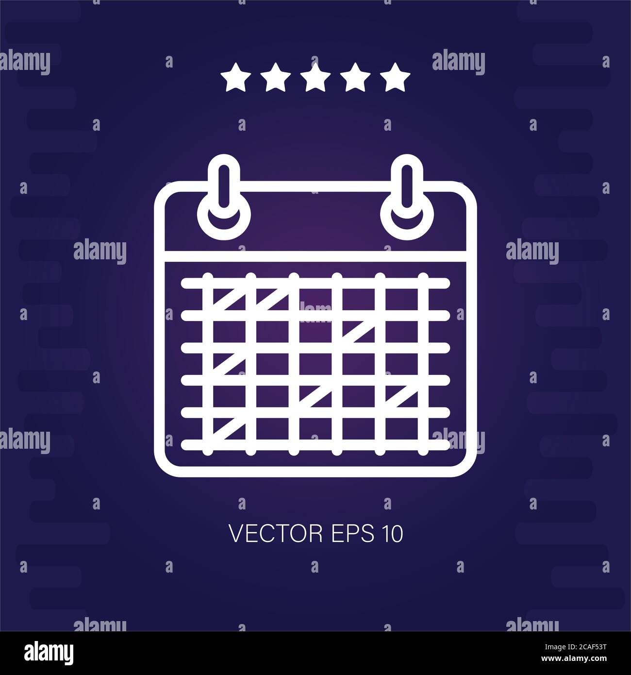 schedule vector icon modern illustration Stock Vector Image & Art - Alamy