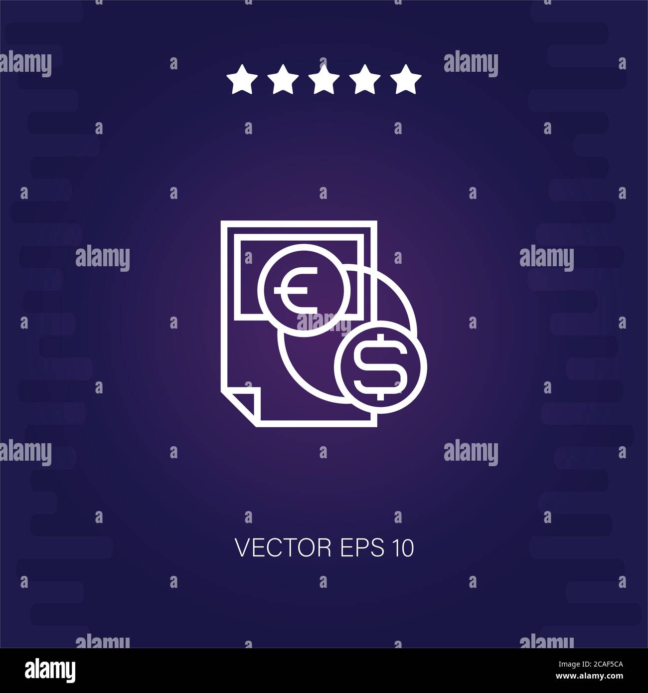 exchange vector icon modern illustration Stock Vector Image & Art - Alamy