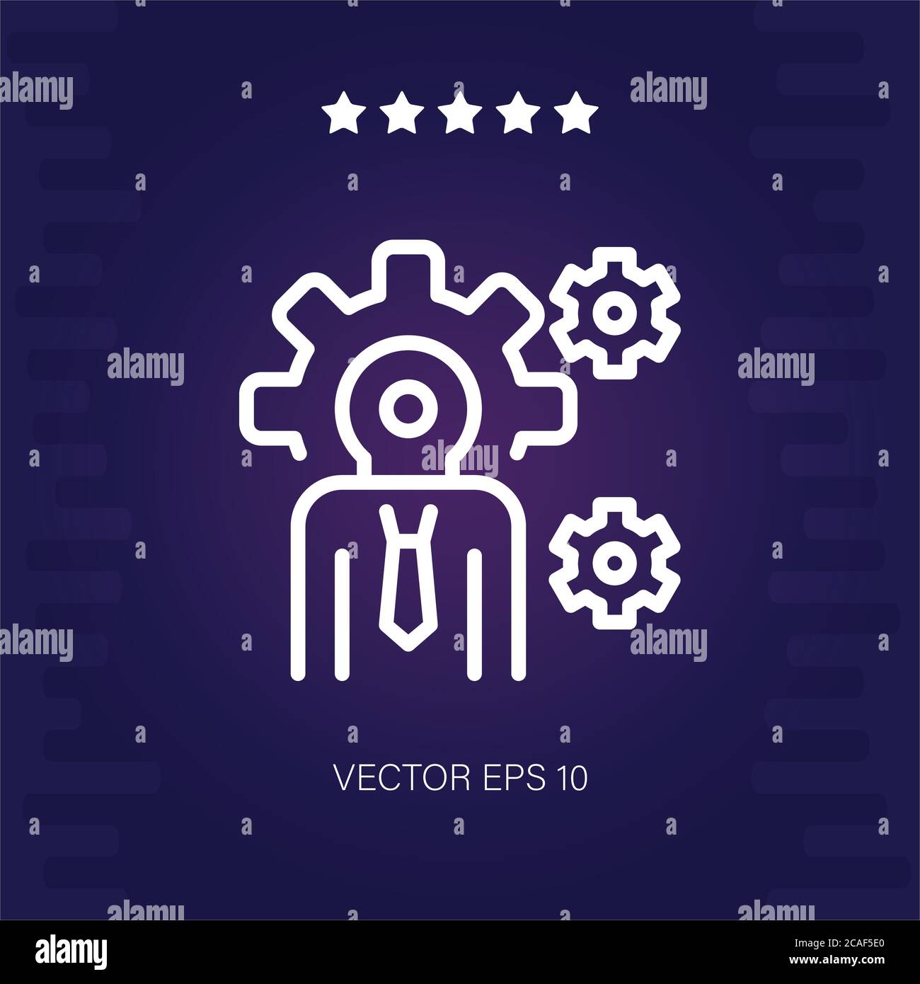 manager vector icon modern illustration Stock Vector Image & Art - Alamy