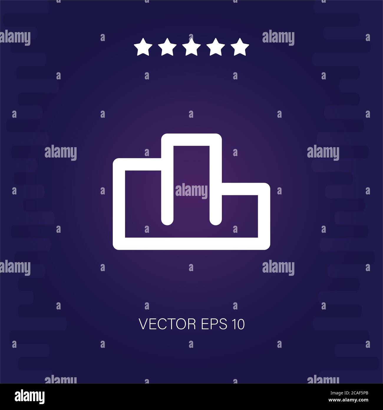 pedestal vector icon modern illustration Stock Vector Image & Art Alamy