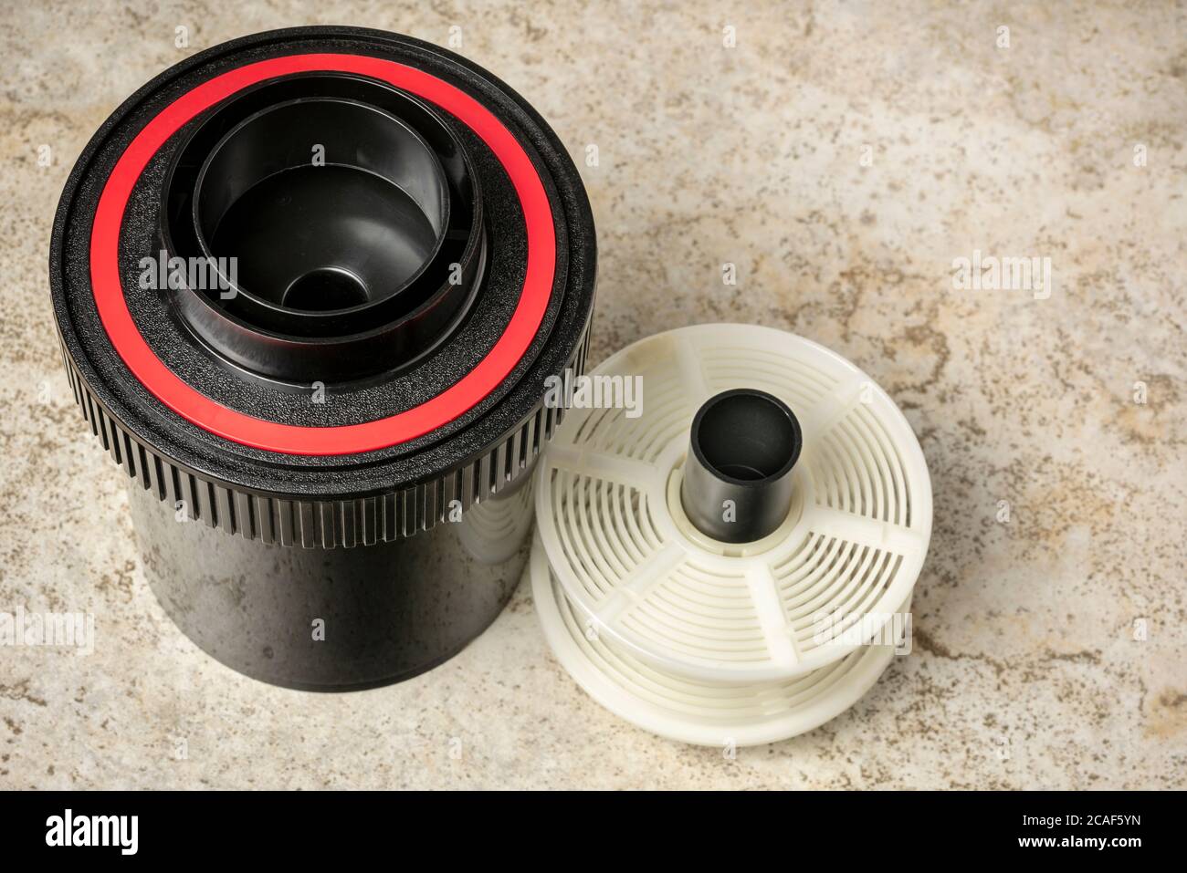 Film developing tank and a spiral reel for a single roll of 35mm or 120  film Stock Photo - Alamy