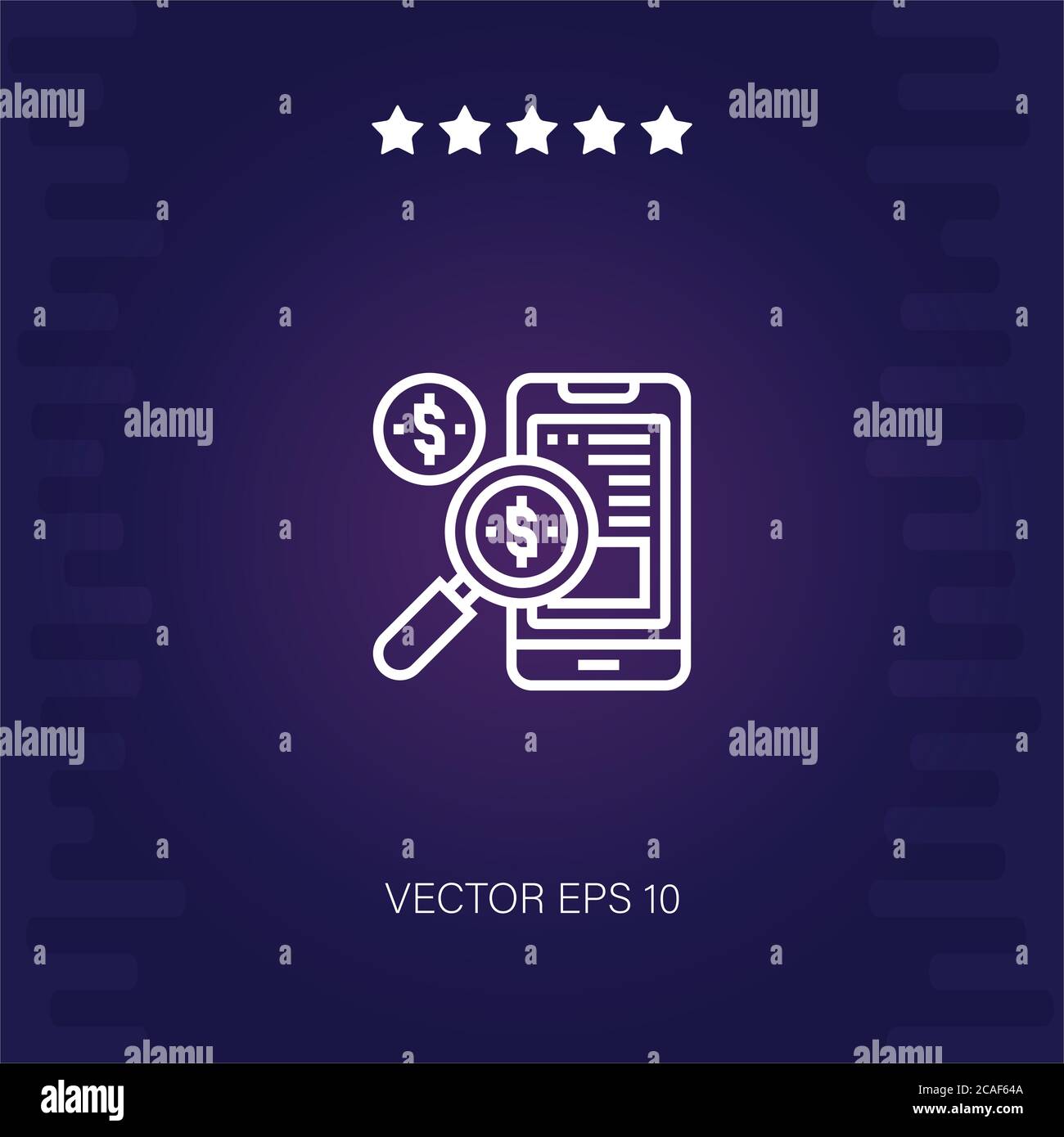 payroll vector icon modern illustration Stock Vector Image & Art - Alamy