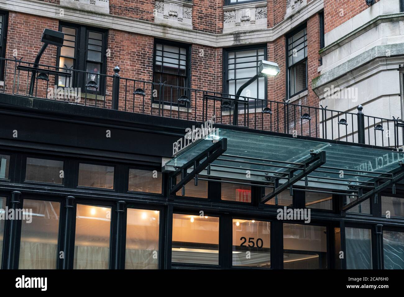 New York, NY August 6, 2020 NYC administration uses some of empty