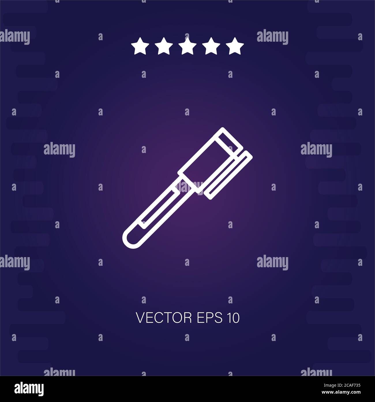 marker vector icon modern illustration Stock Vector Image & Art - Alamy