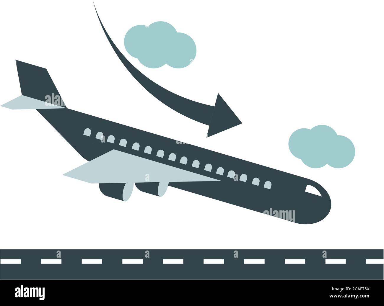 airport aircraft landing on runway travel transport terminal tourism or business flat style icon vector illustration Stock Vector Image & Art - Alamy airport aircraft landing on runway travel transport terminal tourism or business flat style icon vector illustration Stock Vector Image & Art - Alamy