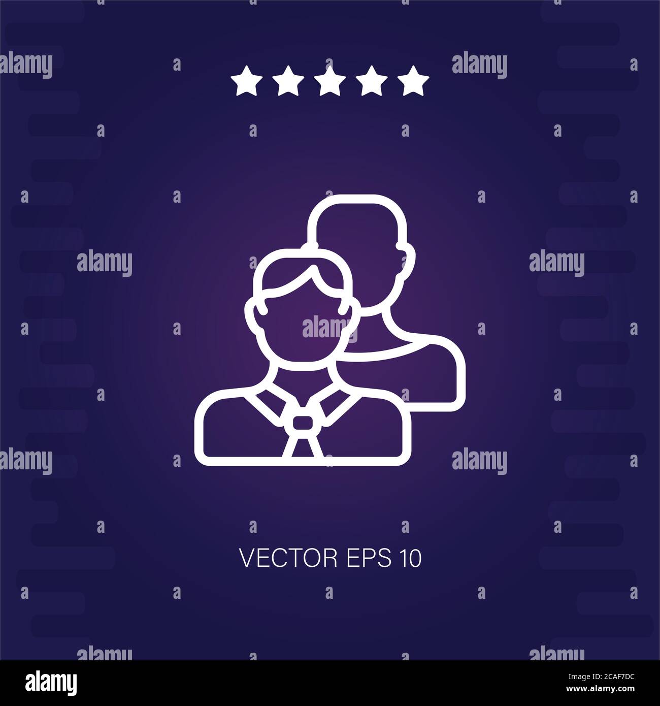 team vector icon modern illustration Stock Vector Image & Art - Alamy