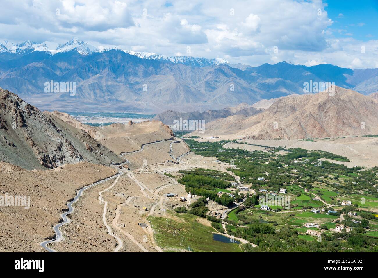 View of Nubra Valley - Ladakh (India)