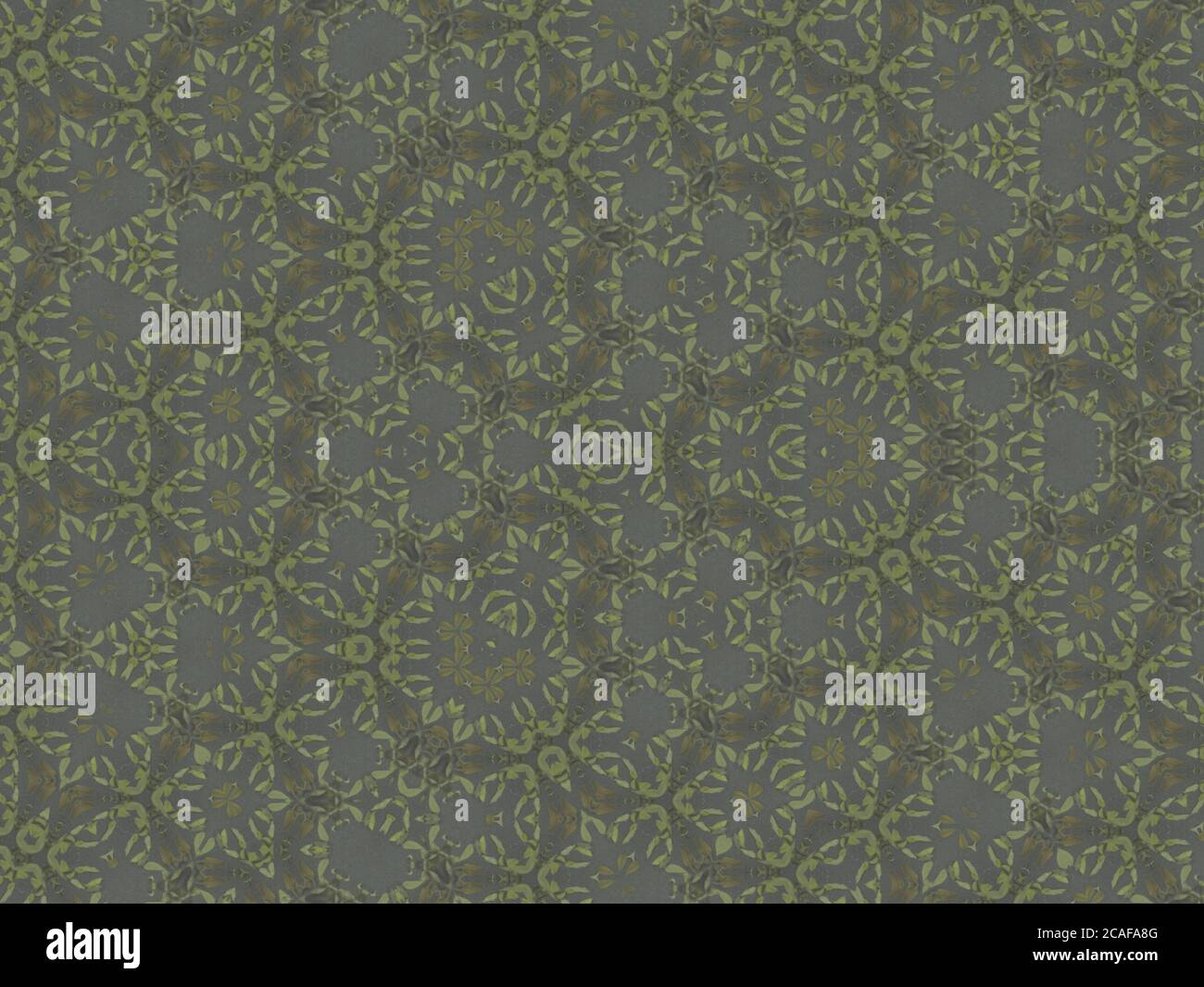 Abstract kaleidoscope patterned background Stock Photo