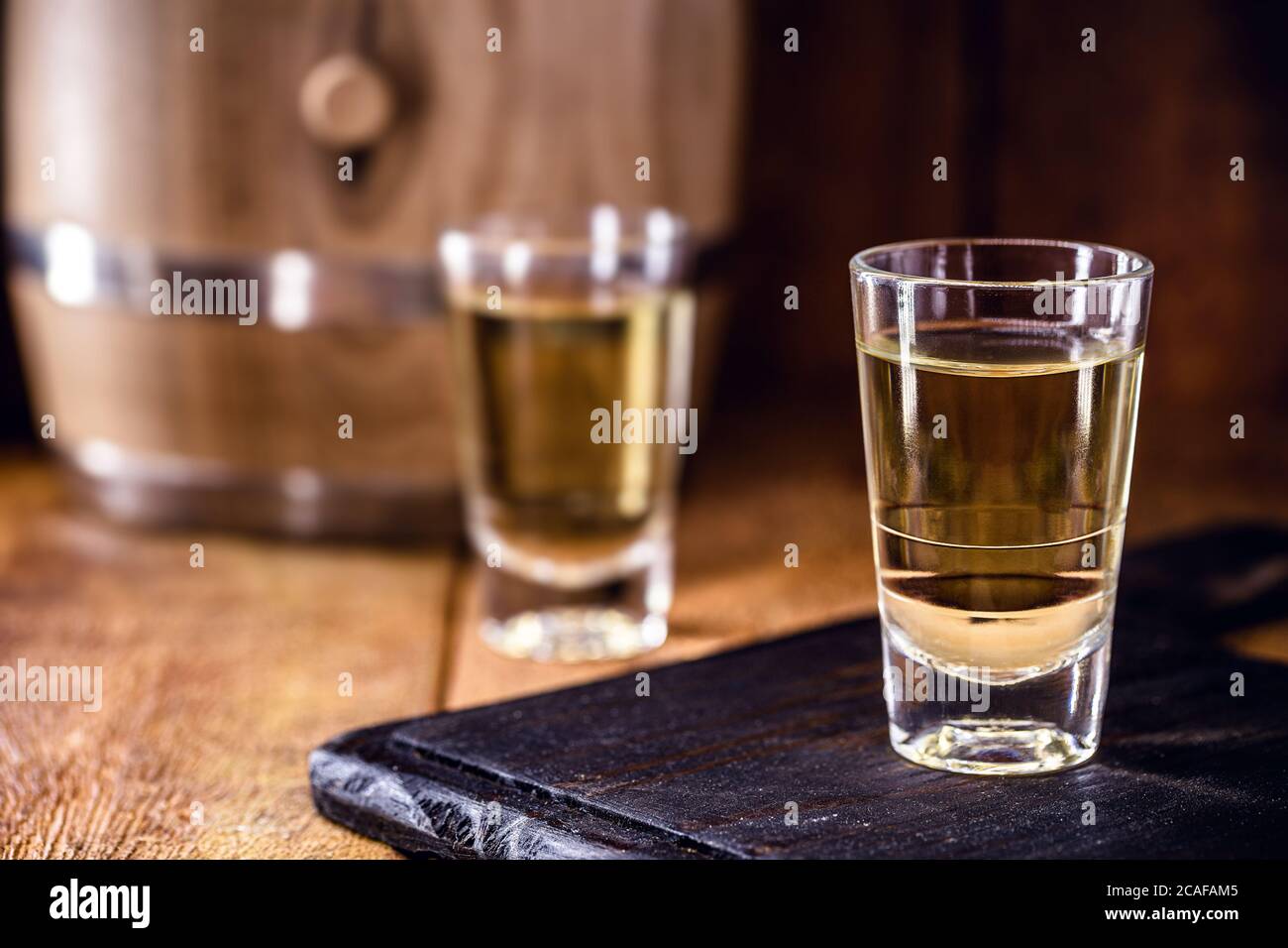 Brazilian drink known as Cachaça, 
