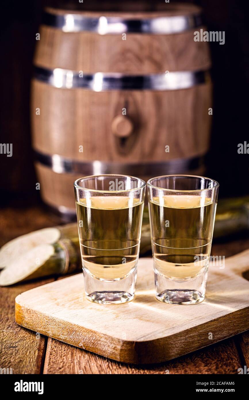 Brazilian drink known as Cachaça, 