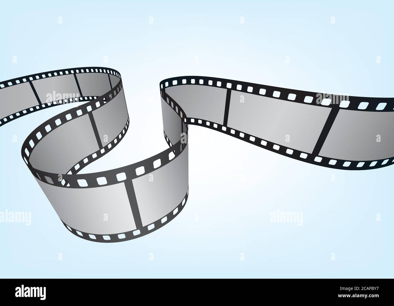 Movie Film Strip Template