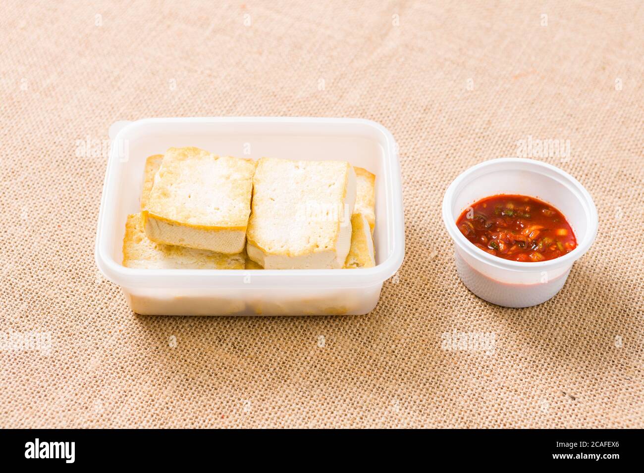 Korean food Tofu (Grilled bean curd Stock Photo Alamy