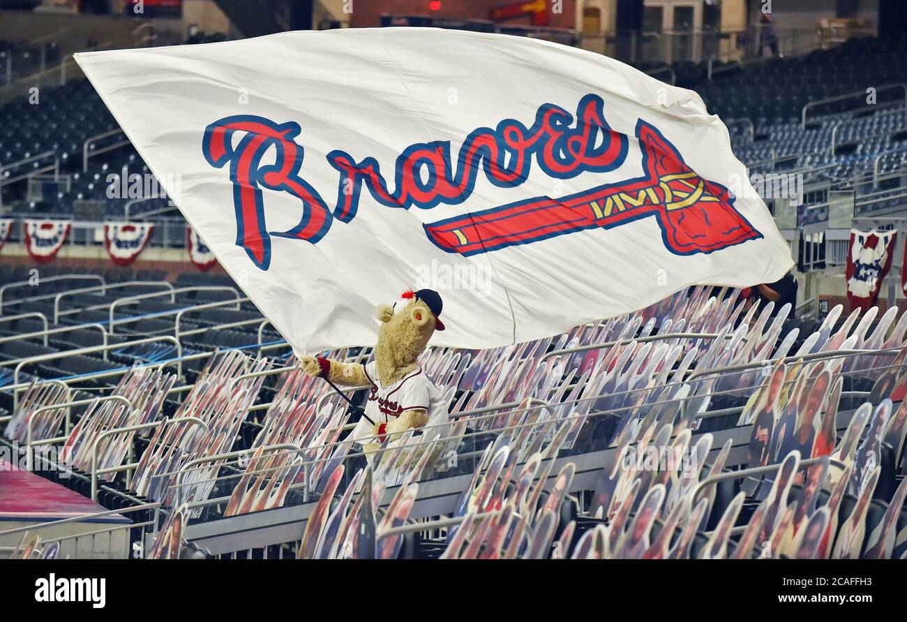 Atlanta braves mascot hi-res stock photography and images - Alamy