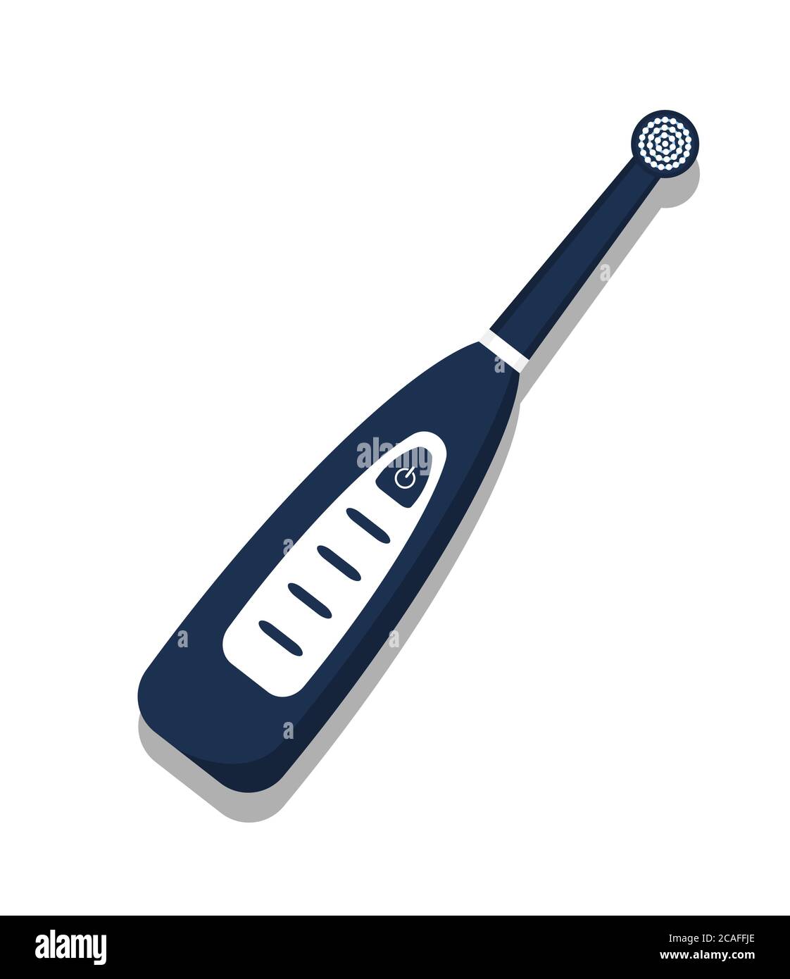 Electric toothbrush icon isolated on white background. Element for ...