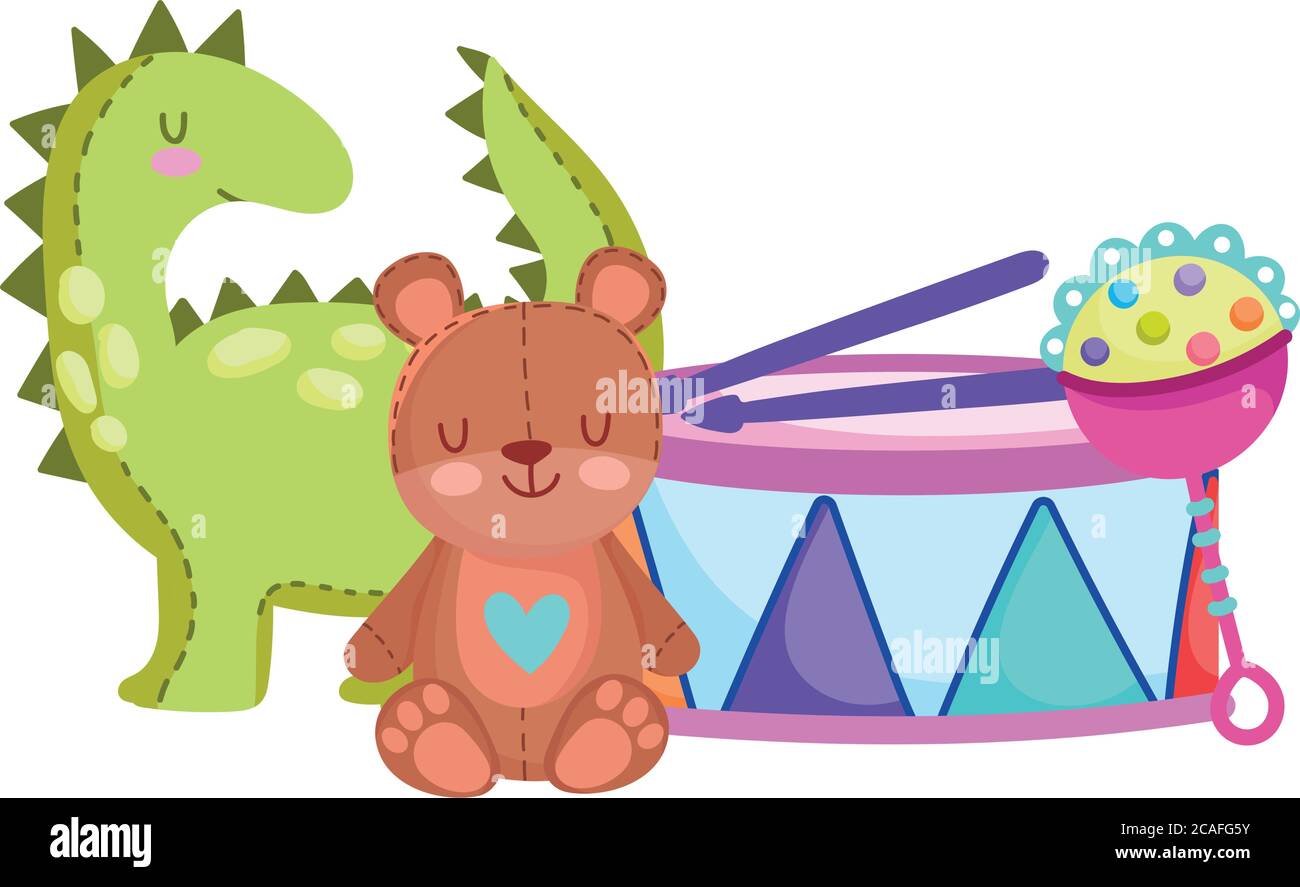 small dinosaur teddy